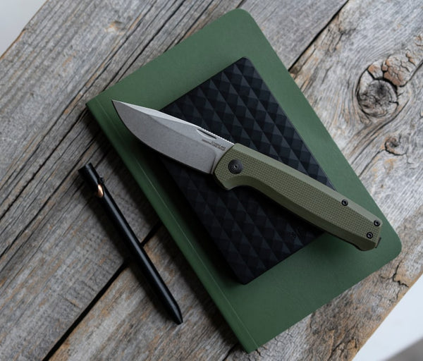 SOG Terminus SJ Slip-Joint Folding Knife – OD Green w/ D2 Steel | SOG Knives