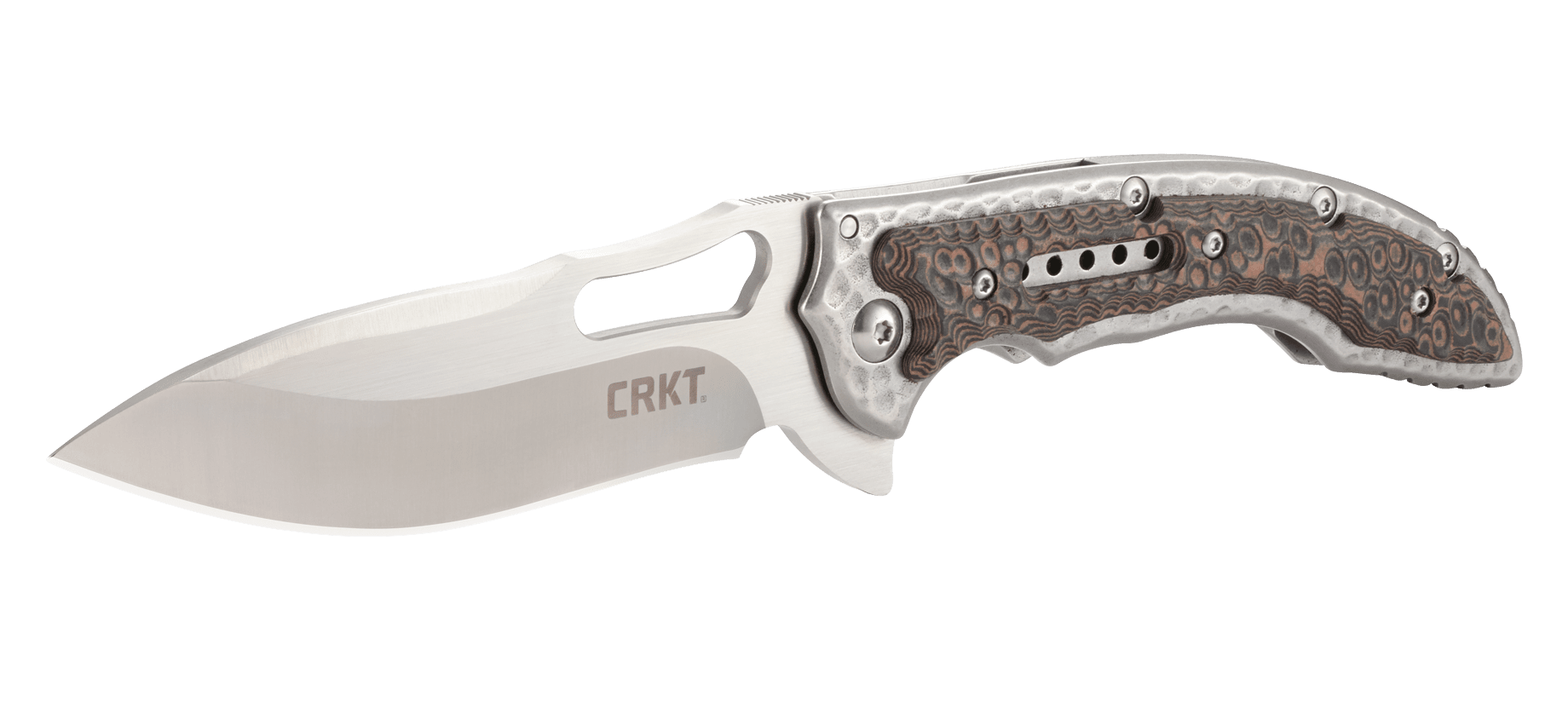 CRKT 5470 Fossil Folding Knife | CRKT