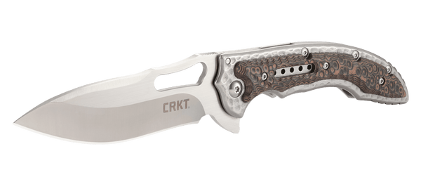 CRKT 5470 Fossil Folding Knife | CRKT