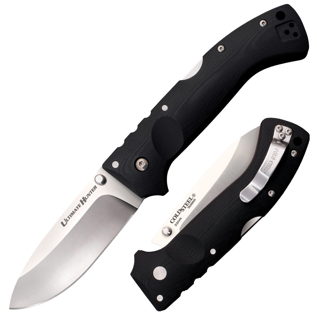 Cold Steel Ultimate Hunter Folding Knife – S35VN Steel | Cold Steel