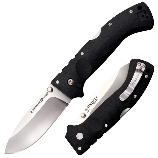 Cold Steel Ultimate Hunter Folding Knife – S35VN Steel | Cold Steel