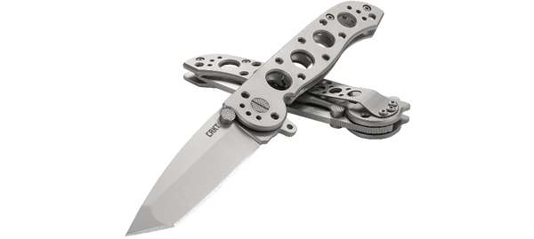 CRKT M16-02SS Tanto Folding Knife – Stainless Finish | CRKT