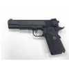 WE Tech M1911 MEU Gas Blowback Airsoft Pistol – Black w/ Rail | WE Tech