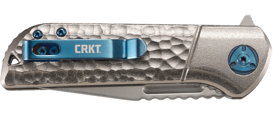 CRKT Lanny Spring Assisted Flipper Folding Knife | CRKT