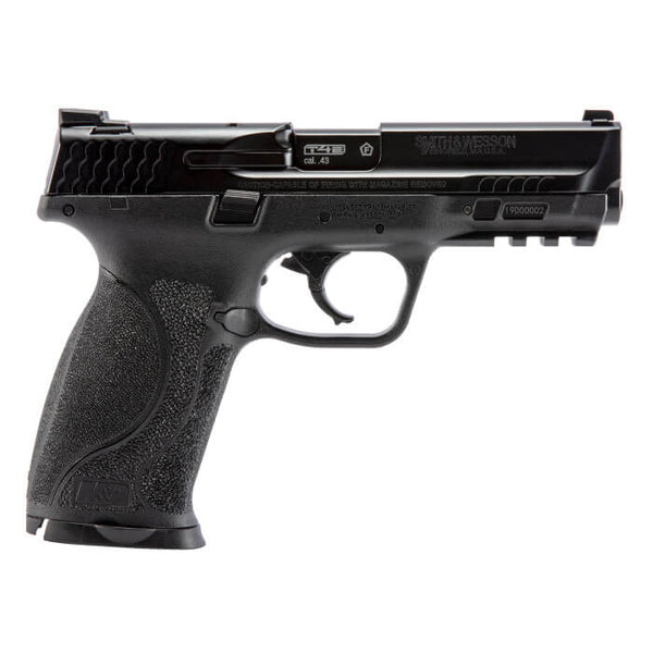Umarex T4E Smith&Wesson M&P 9 M2.0 .43cal Paintball Training Pistol – Black | Umarex USA