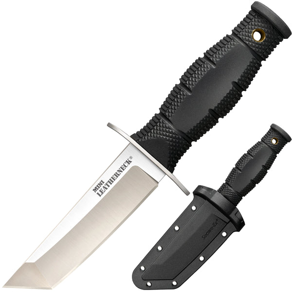 Cold Steel Mini Leatherneck Fixed Blade Knife – Tanto | Cold Steel