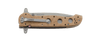 CRKT M16 Big Dog Folding Knife – Desert Camo w/ Half Serration | CRKT