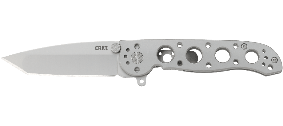 CRKT M16-02SS Tanto Folding Knife – Stainless Finish | CRKT