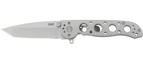 CRKT M16-02SS Tanto Folding Knife – Stainless Finish | CRKT