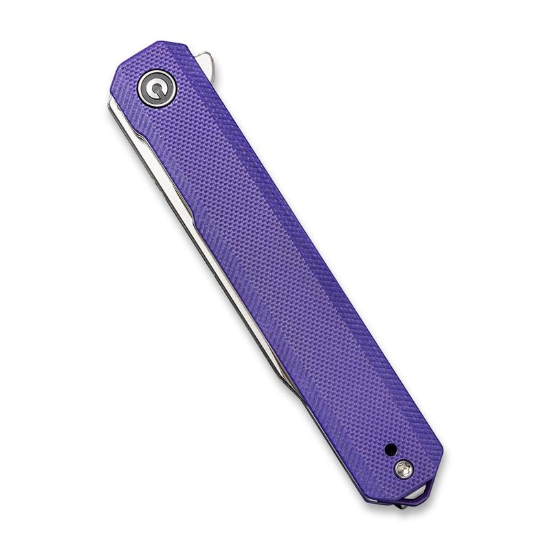 Civivi Chronic Folding Knife – Satin Blade/Purple Handle | Civivi Knives