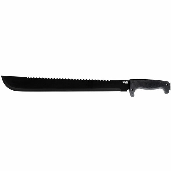 SOGfari 18” Sawback Machete w/ Sheath | SOG Knives