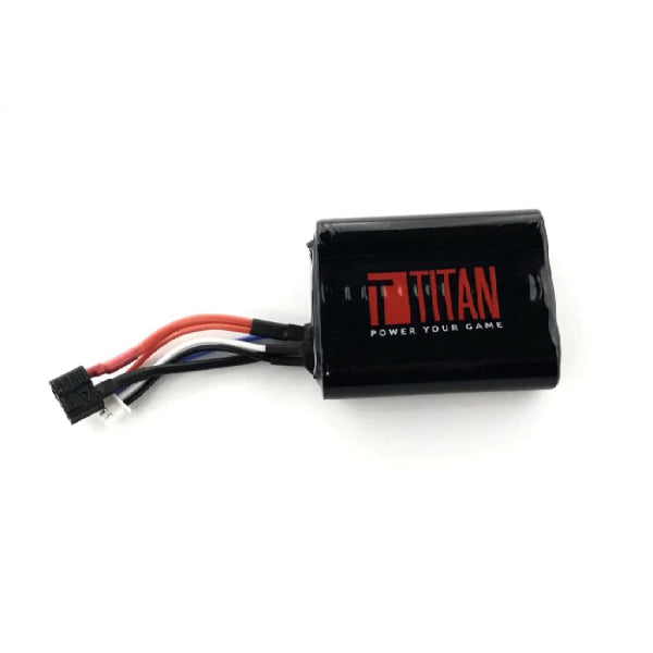 Titan 11.1v 3000mAh PEQ Style Li-Ion Battery – T-Plug/Deans | Titan