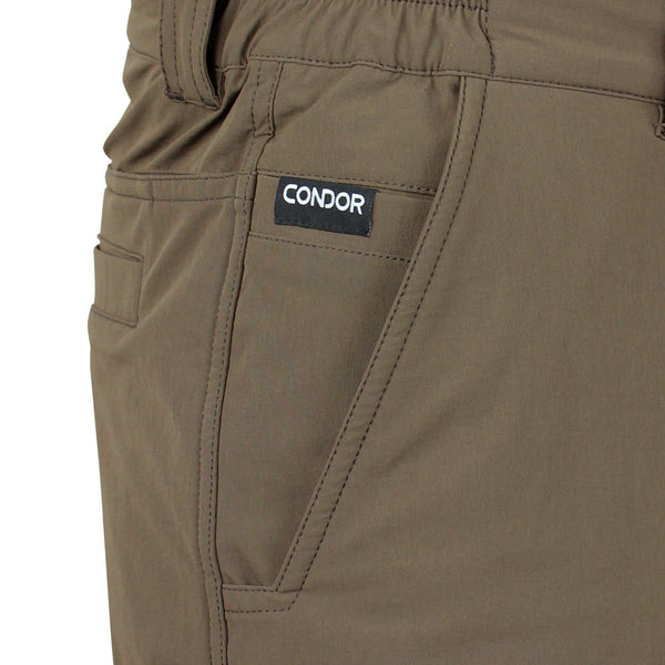 Condor Maverick Cargo Shorts – Black | Condor