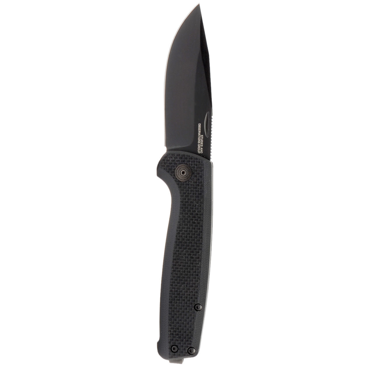 SOG Terminus SJ Slip-Joint Folding Knife – Blackout w/ D2 Steel | SOG Knives