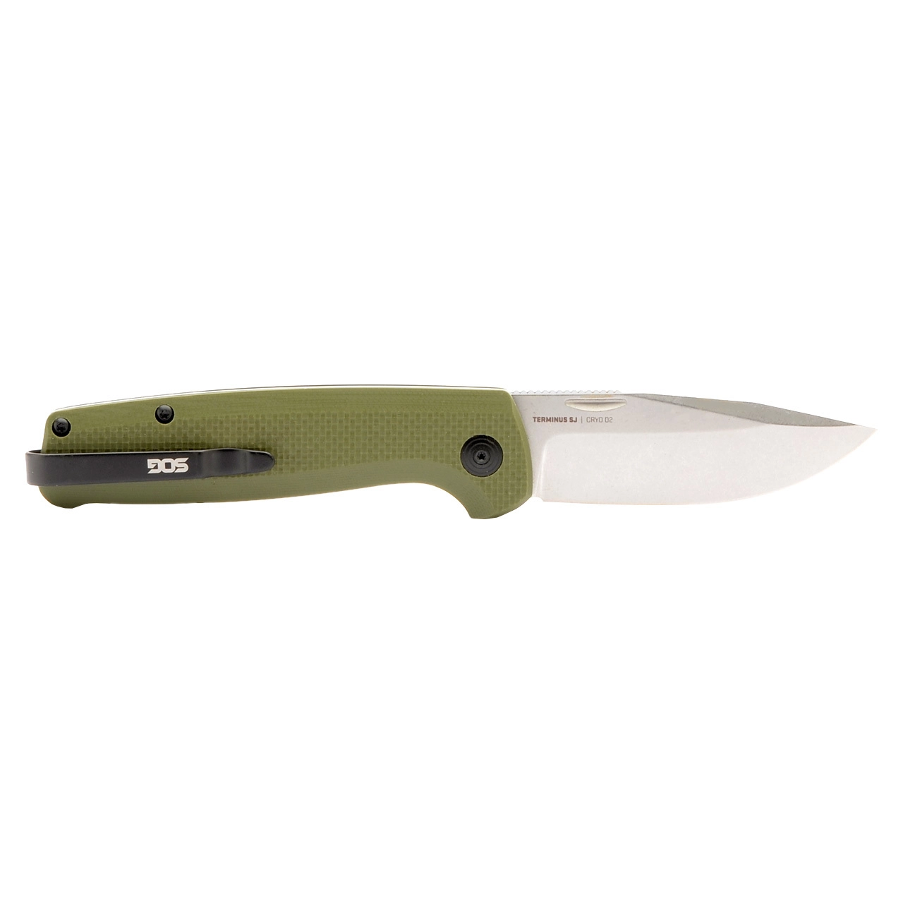 SOG Terminus SJ Slip-Joint Folding Knife – OD Green w/ D2 Steel | SOG Knives