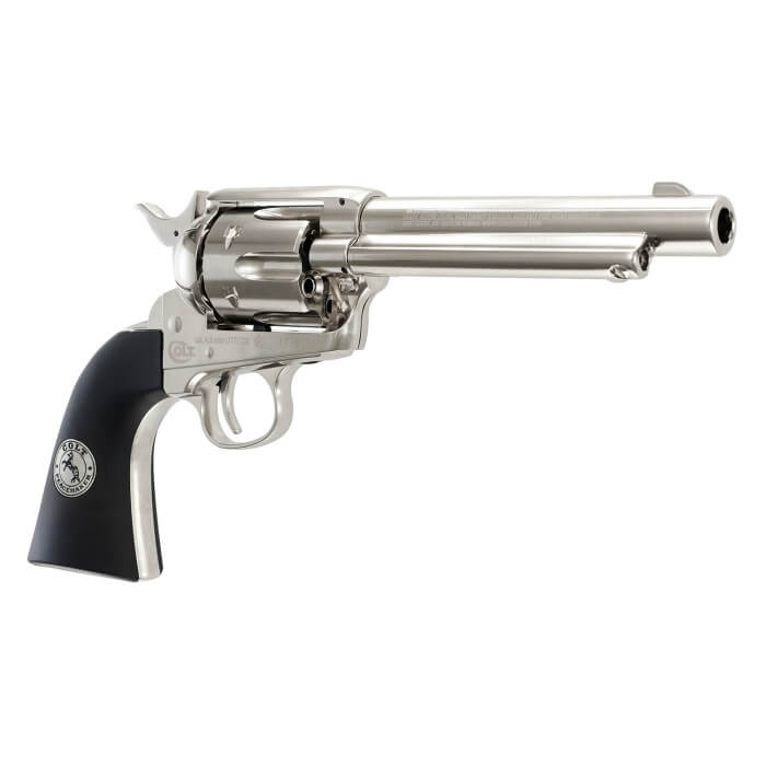Umarex Colt Single Action Army Nickel CO2 .177 Pellet Revolver | Umarex USA