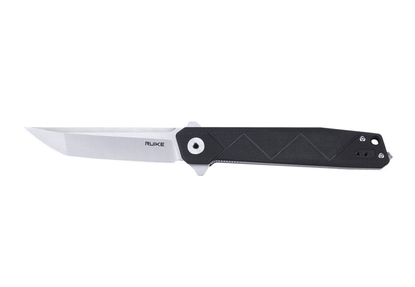 Ruike P127-B Folding Knife – Black | Ruike