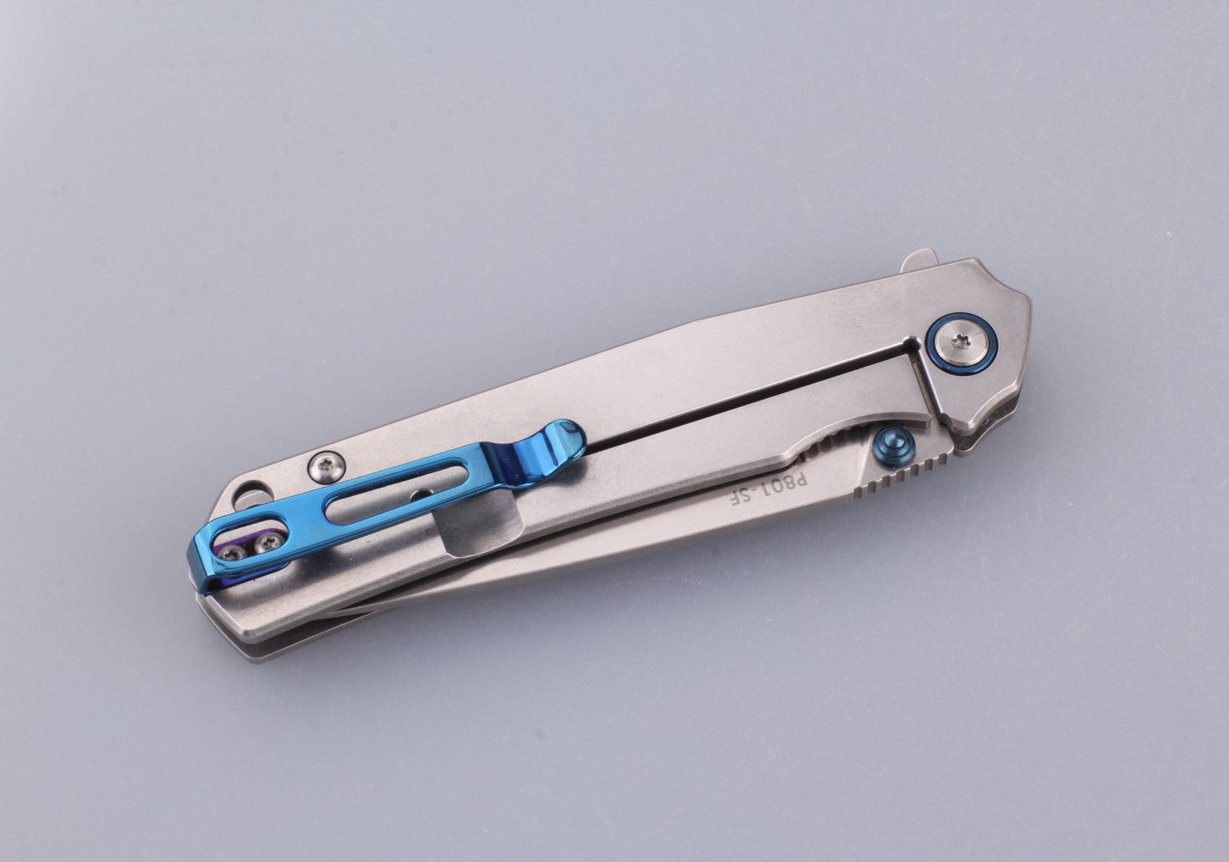 Ruike P801-SF Folding Knife – Silver | Ruike