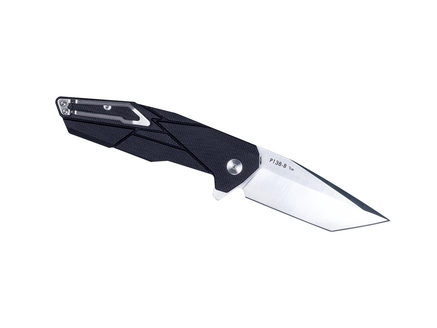 Ruike P138 Tanto Folding Knife – Black | Ruike