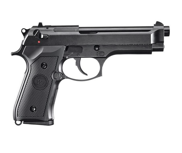 WE M92 Gas Blowback Airsot Pistol – Version 2 Black Finish | WE Tech