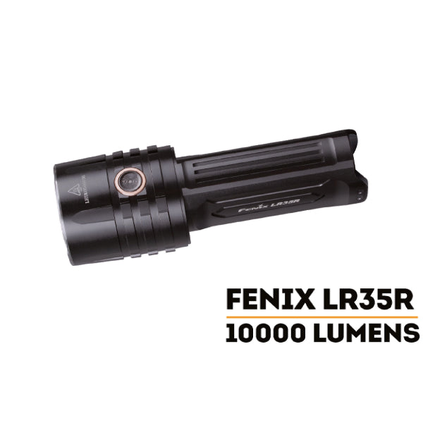 Fenix LR35R Ultra Bright Flashlight – 10000 Lumens | Fenix
