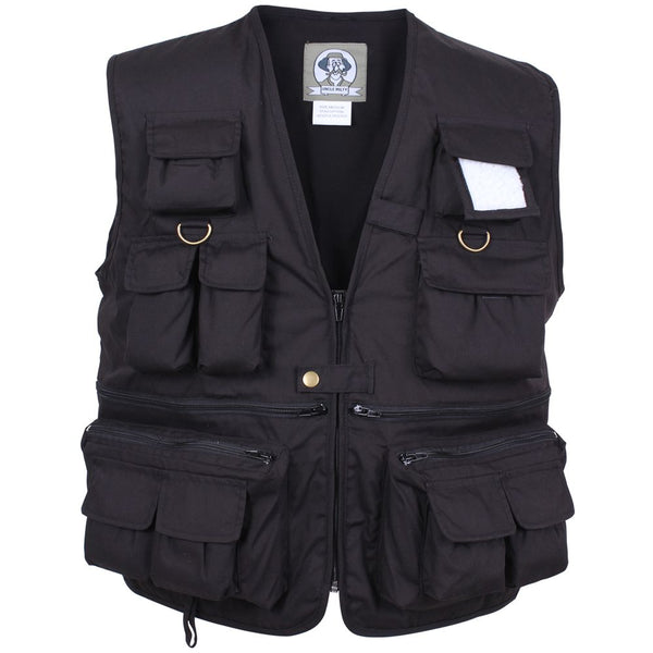 Uncle Milty Travel Vest – Black | Rothco