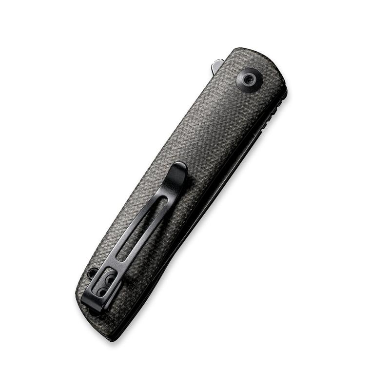 Civivi Bo Folding Knife – Stonewashed Blade w/ Dark Green Micarta Handle | Civivi Knives