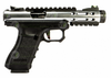 WE Galaxy Gas Blowback Select Fire Airsoft Pistol – G-Series Frame Silver | WE Tech