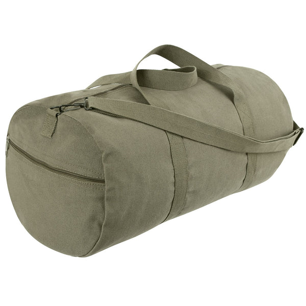 24” Canvas Duffle Bag – Olive Drab | Rothco