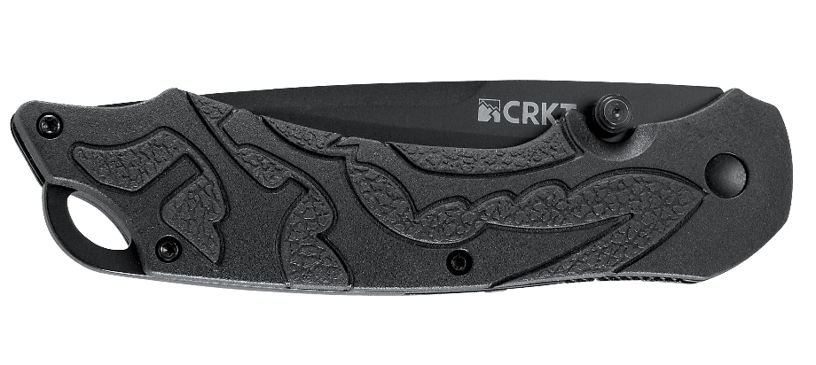 CRKT Moxie Spring Assisted Folding Knife – Black | CRKT