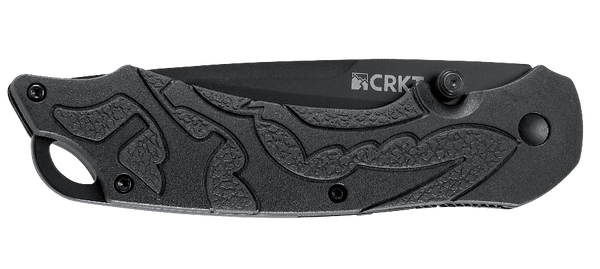 CRKT Moxie Spring Assisted Folding Knife – Black | CRKT