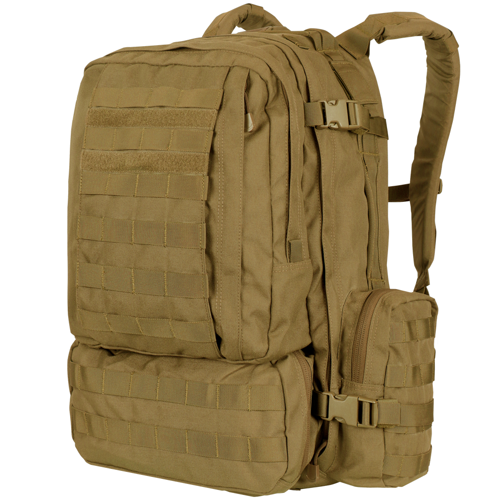 Condor 3 Day Assault Pack – Coyote Brown | Condor