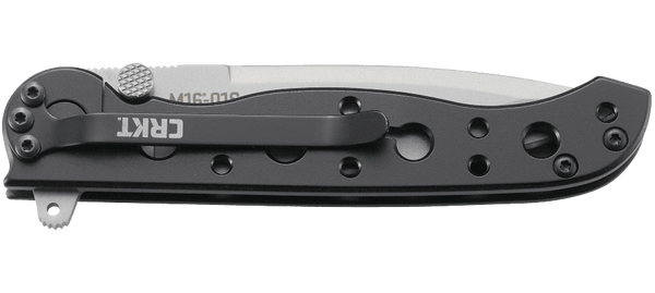 CRKT M16 Spear Point Folding Knife – Bead Blasted Finish w/ Framelock | CRKT