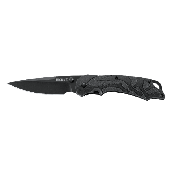 CRKT Moxie Spring Assisted Folding Knife – Black | CRKT