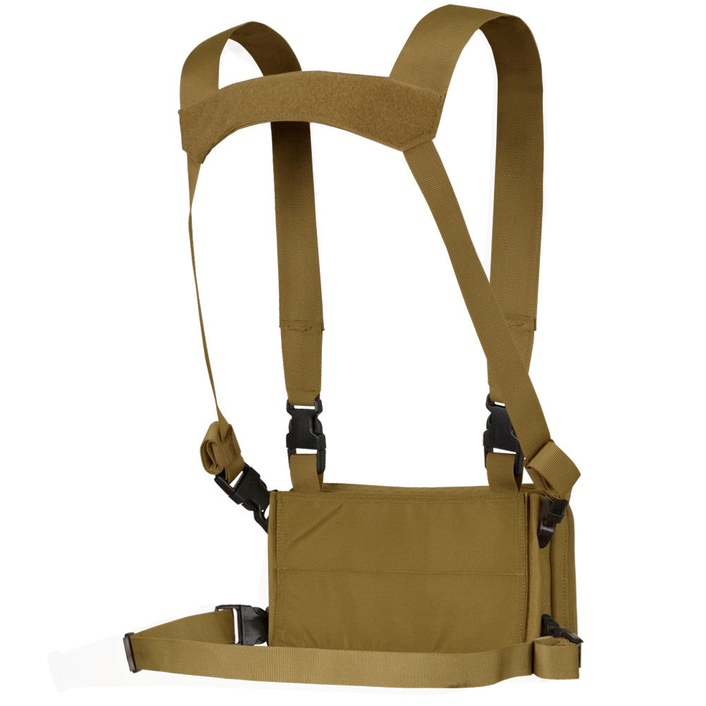 Condor Stowaway Chest Rig – Black | Condor