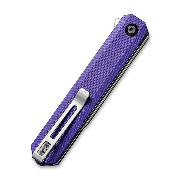 Civivi Chronic Folding Knife – Satin Blade/Purple Handle | Civivi Knives