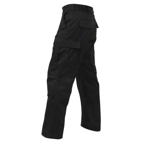 Tactical BDU Pants – Black | Rothco