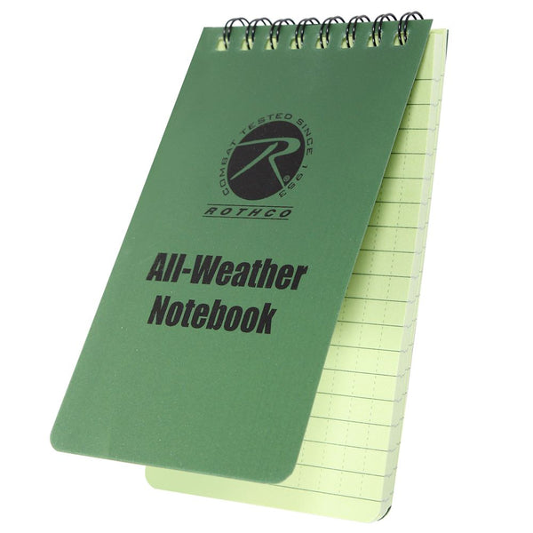 Rothco All Weather Waterproof Notebook | Rothco