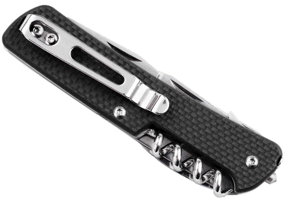 Ruike M31 Criterion Multifunction Knife – Black | Ruike
