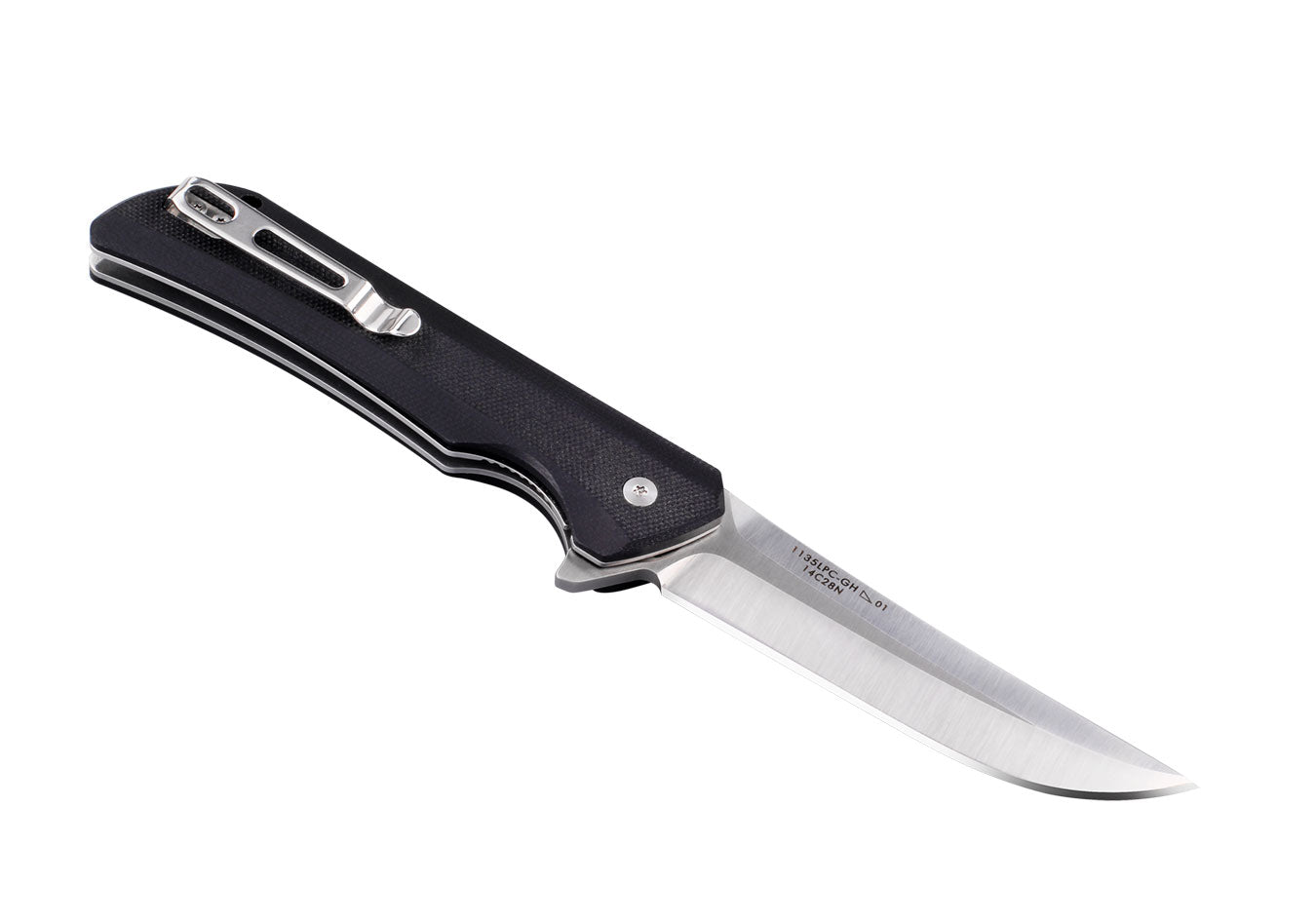 Ruike P121-B “Hussar” Folding Knife – Black | Ruike