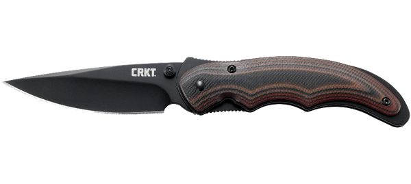 CRKT Endorser Folding Knife – Black | CRKT