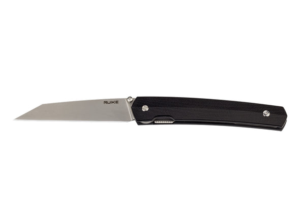 Ruike P865 Folding Knife – Black | Ruike