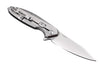 Ruike P128-SF Folding Knife – Silver | Ruike