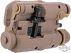 Matrix PEQ-15 LA-5 Battery Box w/ Green Laser – Tan | Matrix