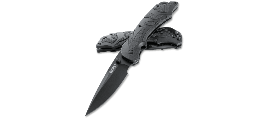 CRKT Moxie Spring Assisted Folding Knife – Black | CRKT