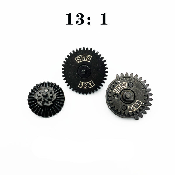 SHS 13:1 Ultra High Speed Hardened Steel Gear Set | SHS