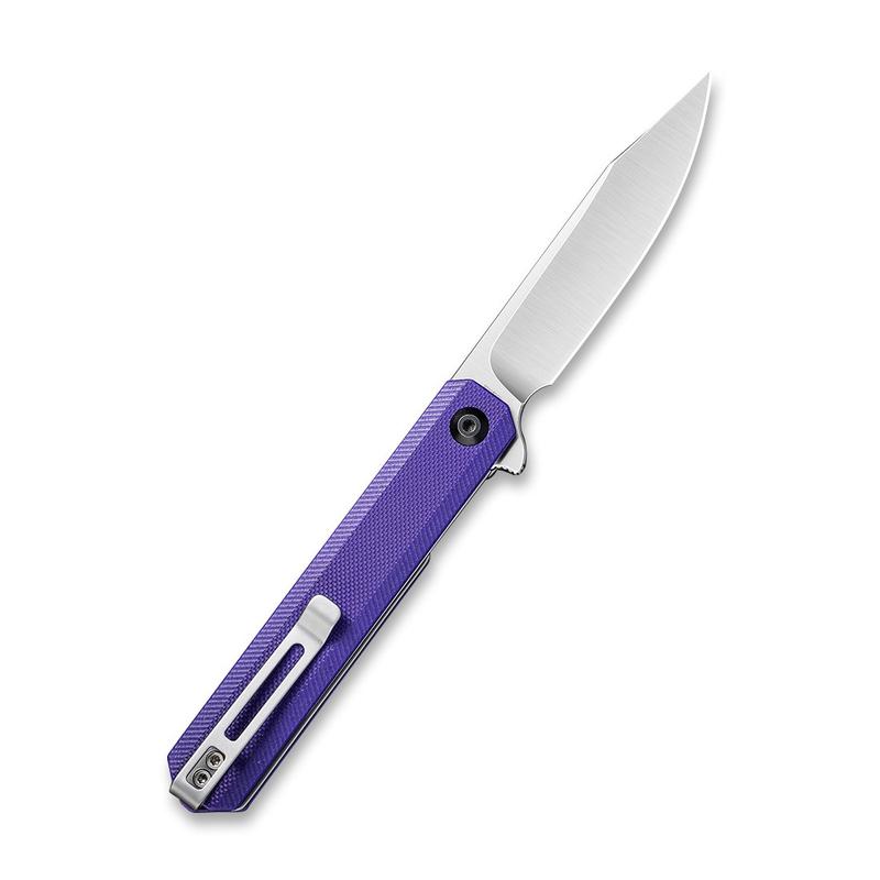 Civivi Chronic Folding Knife – Satin Blade/Purple Handle | Civivi Knives