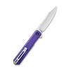 Civivi Chronic Folding Knife – Satin Blade/Purple Handle | Civivi Knives
