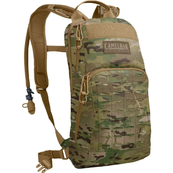 Camelbak M.U.L.E. 8L Mil-Spec Tactical Backpack w/ 3L Reservoir –Multicam | Camelbak