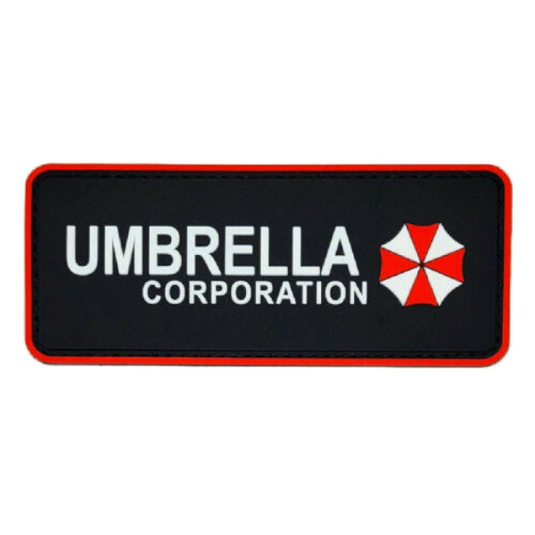 Umbrella Corporation Velcro PVC Patch | Velcro Patches